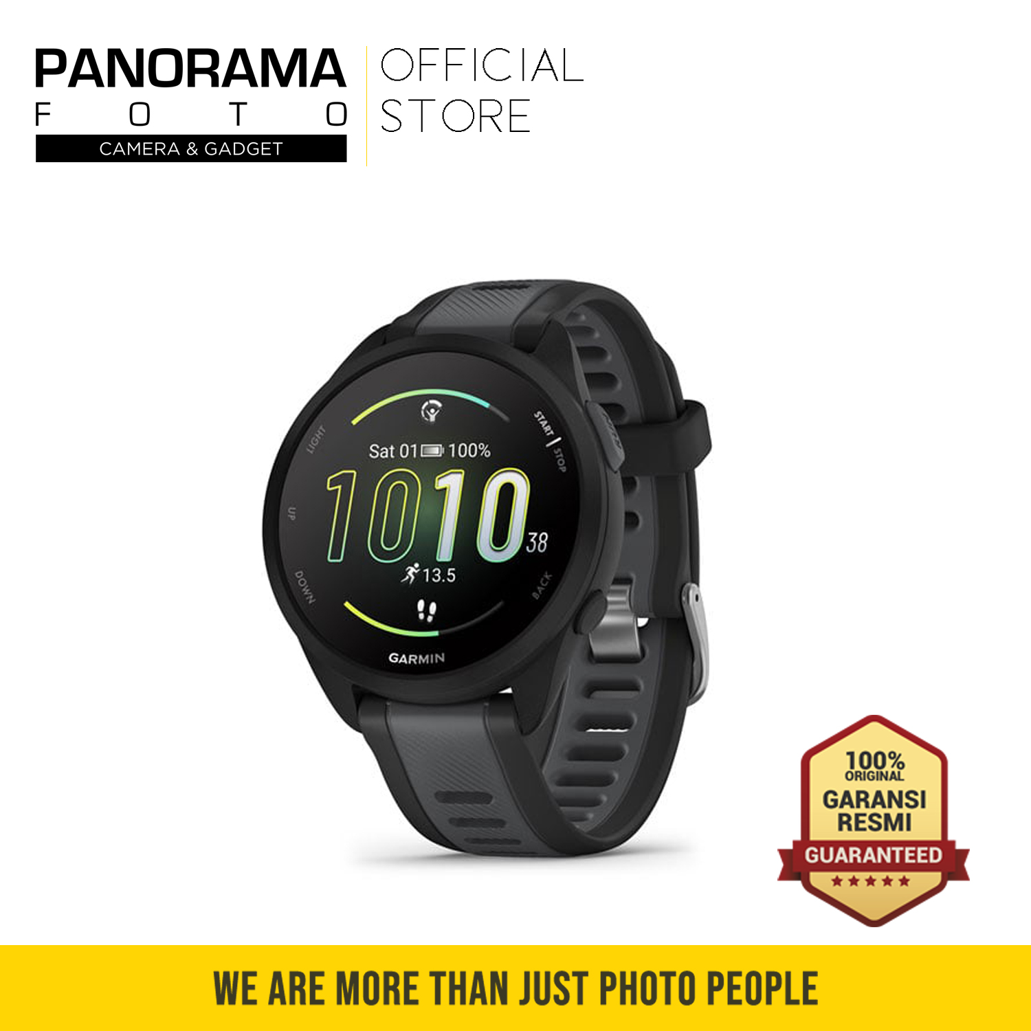 Garmin Forerunner 165 Black Slate