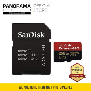 Memory Sandisk Micro SD Extreme pro 256GB S200