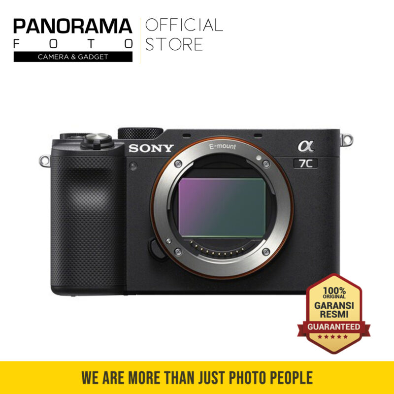 Camera Mirrorless Sony Alpha 7C Body Only Full Frame – Panorama Foto