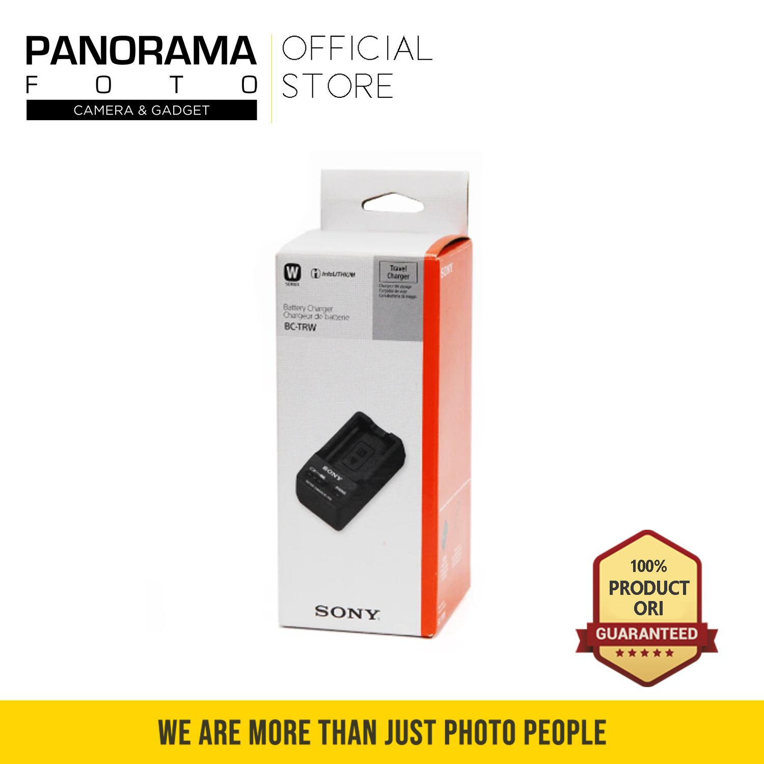 Charger Sony BC-TRW For NP-FW50