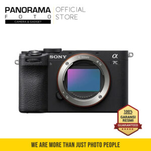 Camera Mirrorless Sony Alpha 7C II Body Only