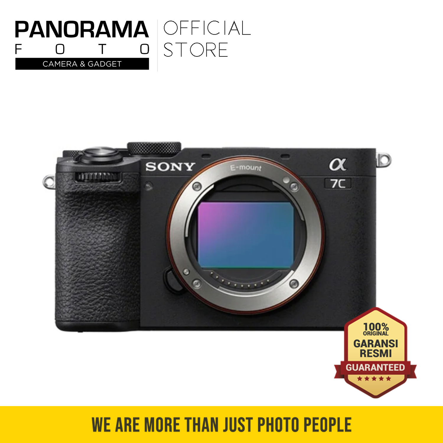 Camera Mirrorless Sony Alpha 7C II Body Only