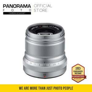 Lensa Fujifilm XF50mm F2.0 WR