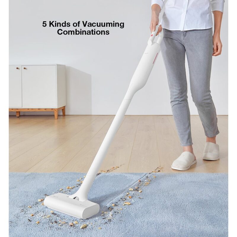 Deerma VC01 Vacuum Cleaner Vacuum Lantai Panorama Foto