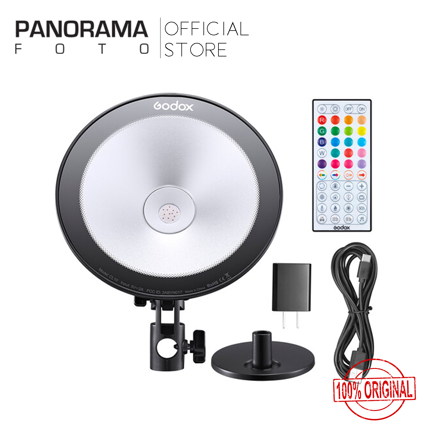 Godox LED P120C LED Light Panel – Panorama Foto