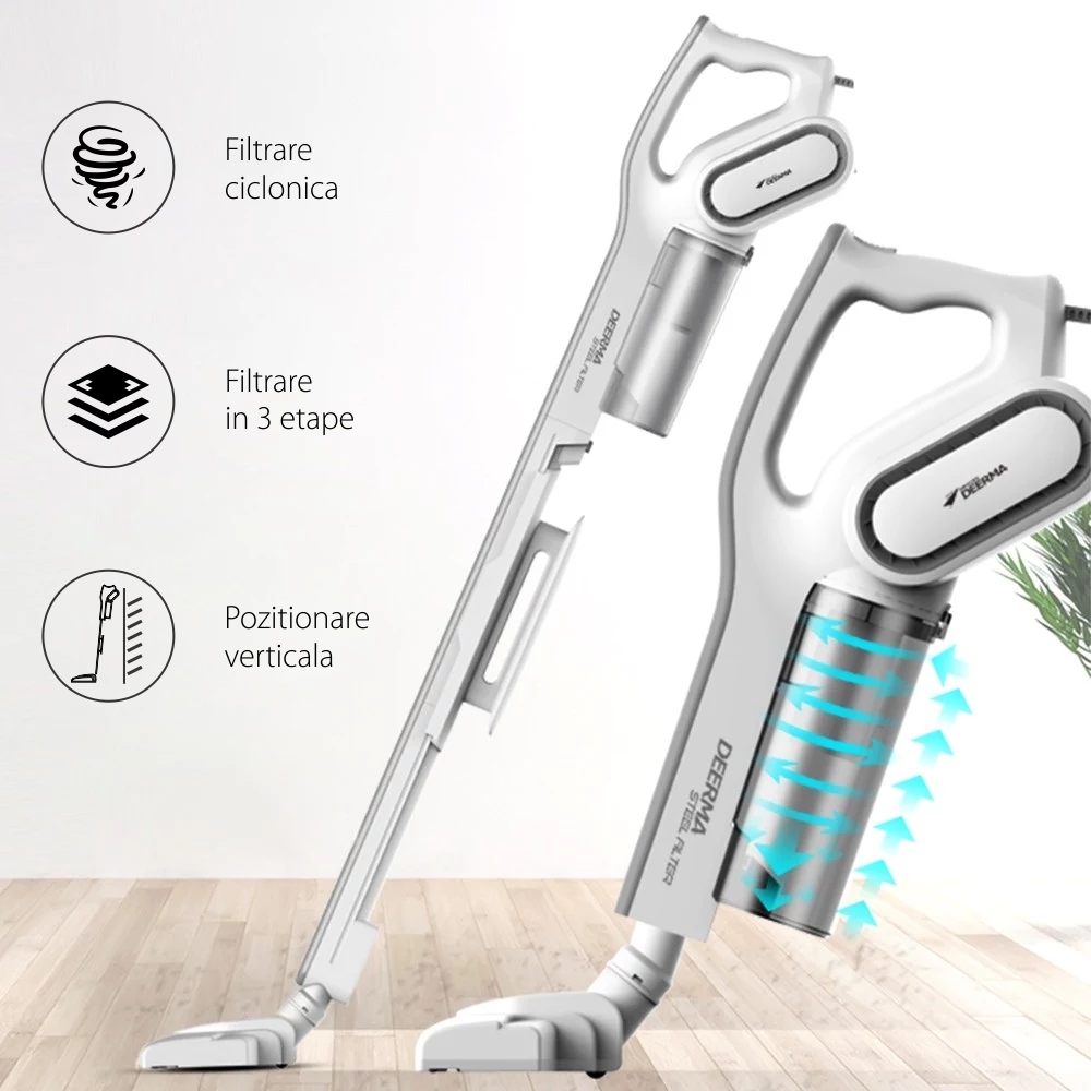 Deerma DX700 Multi Vacuum Cleaner - Vacuum Lantai - Image 2