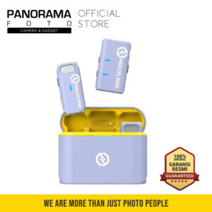 Microphone Wireless Hollyland Lark M1 Duo - Violet