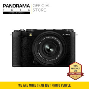 Camera Mirrorless Fujifilm X-M5 kit 15-45mm
