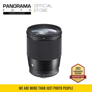 Lensa Sigma 16mm F1.4 DC DN For Fuji X-mount