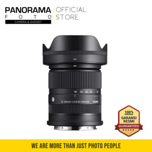 Lensa Sigma 18-50mm F2.8 DC DN For Fuji X-mount