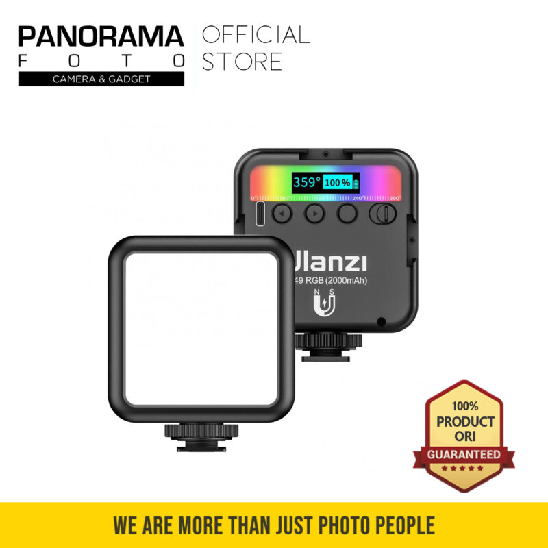 Ulanzi Led Ulanzi VL49 RGB Light LED – Panorama Foto