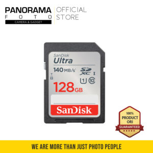 Memory Sandisk SD 128gb ultra s140