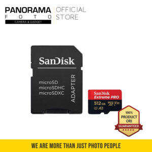 Memory Sandisk Micro SD 512gb Extreme Pro s200