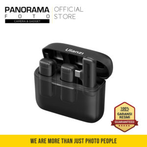 Microphone Wireless Ulanzi J12 Lavalier For Android Type C