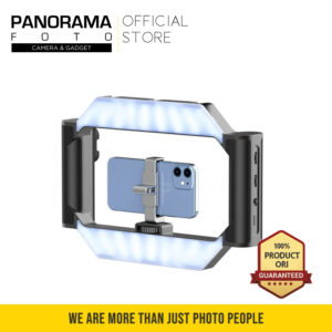 Ulanzi LED U-Rig Light Video Two Handed For camera smartphone