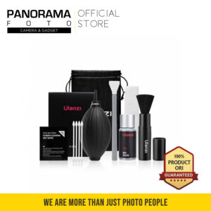 Ulanzi Kit Pembersih Lensa 9 In 1 & Set Pembersih untuk Kamera