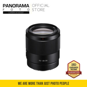 Lensa Sony FE 35mm F1.8