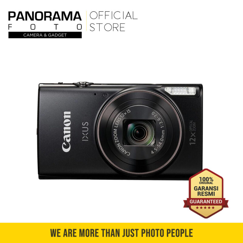 Camera Canon Digital IXUS 285 HS Black Panorama Foto