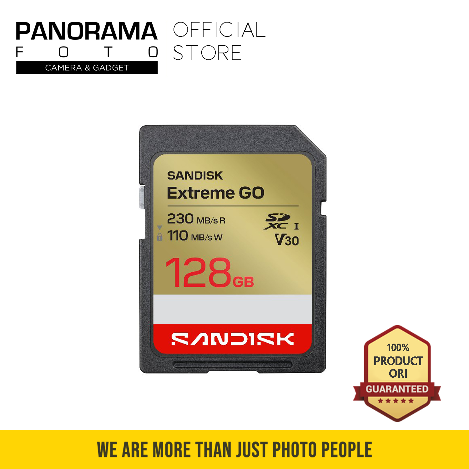 Memory Sandisk Extreme GO SDXC Card 128GB 230mbps