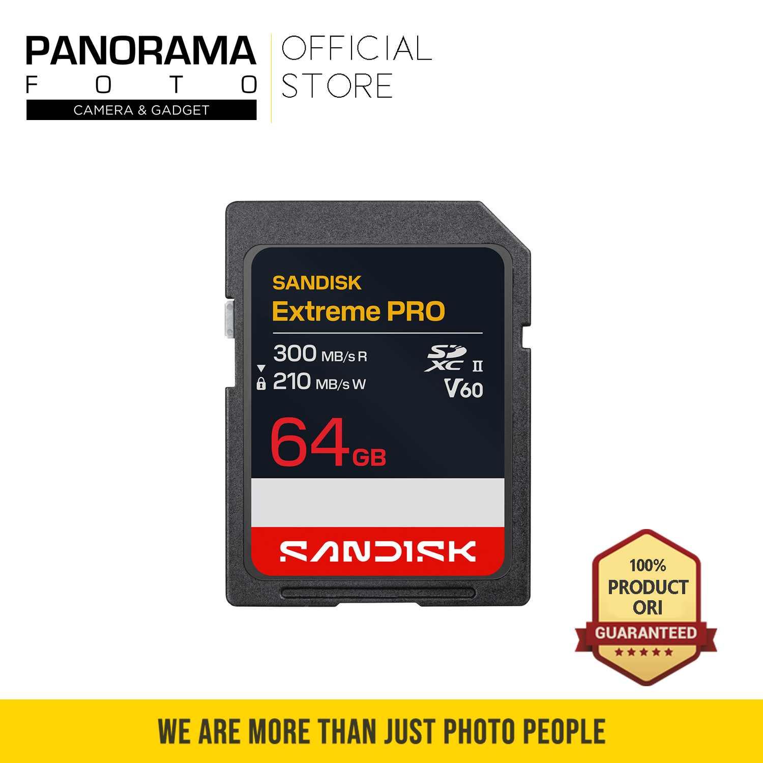 Memory Sandisk SD Card 64gb Extreme Pro S200 MB/S