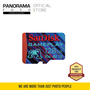 Memory Sandisk Extreme Micro SDXC 128GB 190mbps GamePlay Edition