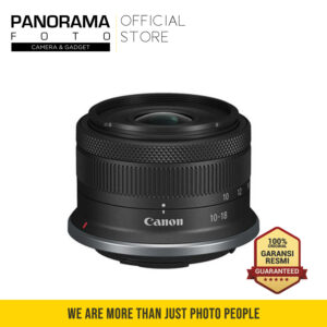 Lensa Canon RF-S 10-18mm f/4.5-6.3 IS STM