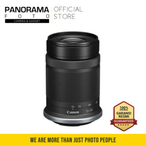 Lensa Canon RF-S55-210mm f/5-7.1 IS STM
