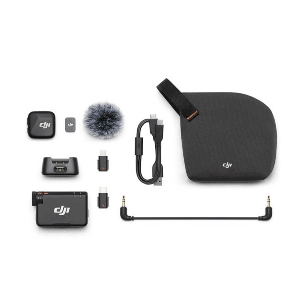 Microphone DJI Mic Mini (1 TX + 1 RX) - Image 2