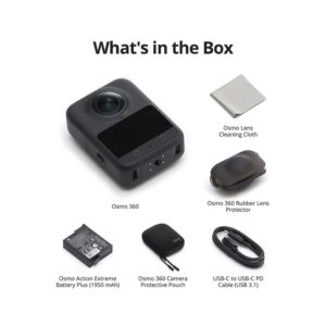 Alternative view of Camera DJI Osmo 360 Action Standard Combo