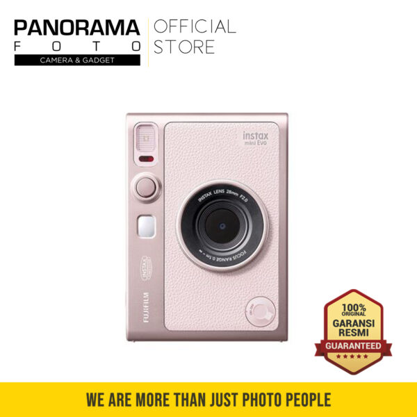 Camera Fujifilm Instax Mini EVO Gentle Rose