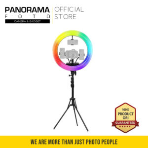 Takara Ringo 318R RGB Ring Light Video Lampu LED