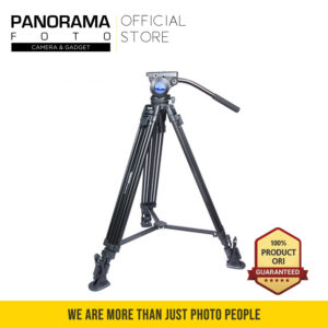 Tripod Takara Hydro A16 Professional Video Tripod with Super Fluid Head