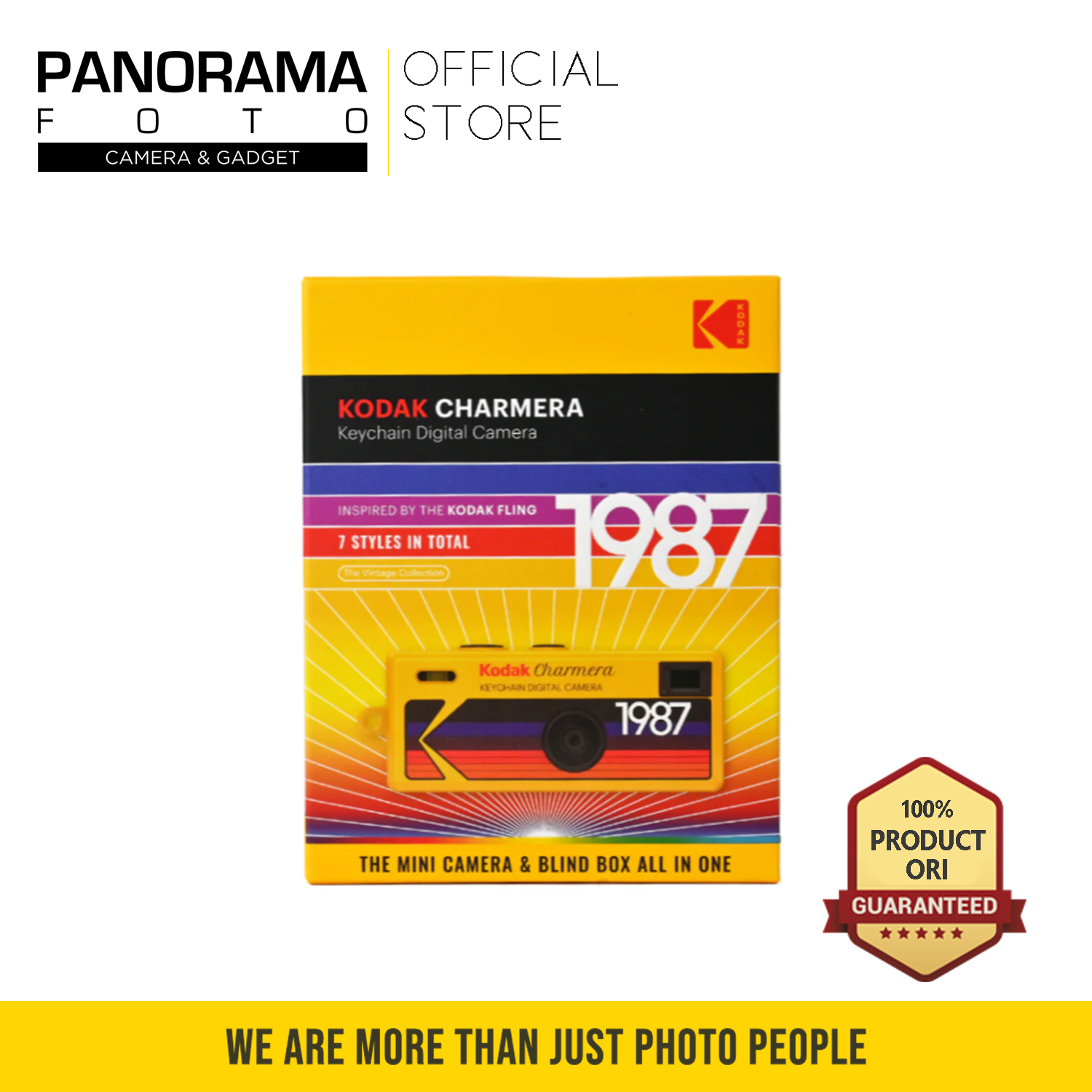 Camera Digital Kodak Charmera Keychain