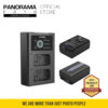 Charger Kit Battery 2pc Smallrig / Charger Baterai Kamera For Sony NP-F970