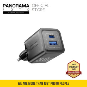Vention Adapter Kepala Charger 2 in 1 30W Type C - USB A
