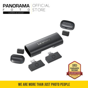 Saramonic AIR SE-02 Wireless Microphone Type USB-C & Lightning