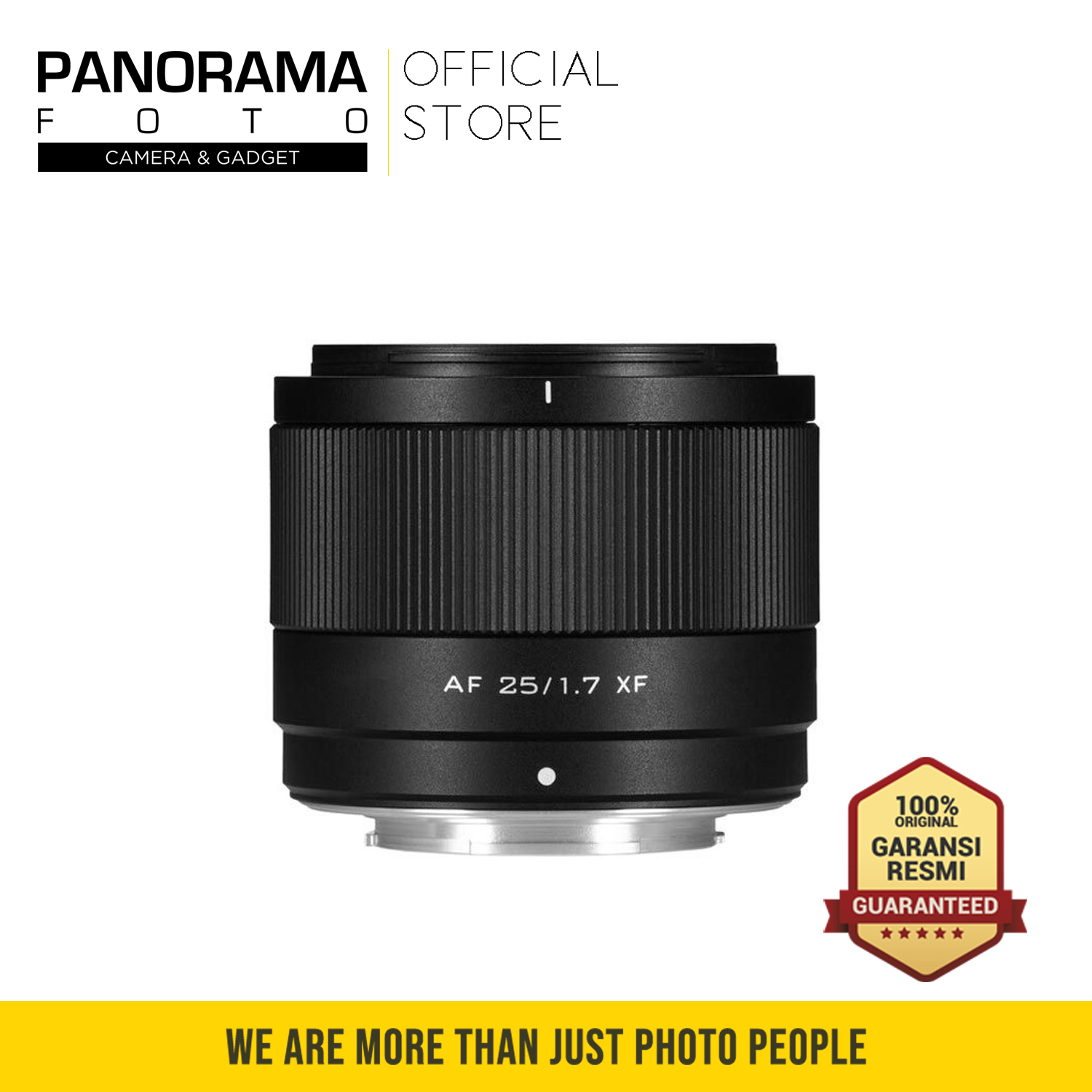 Lensa Viltrox AF 25mm f1.7 for Fujifilm XF Mount