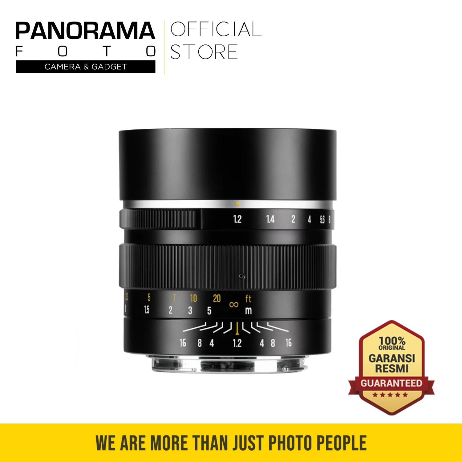 Lensa 7artisans 50mm f1.2 Manual Focus
