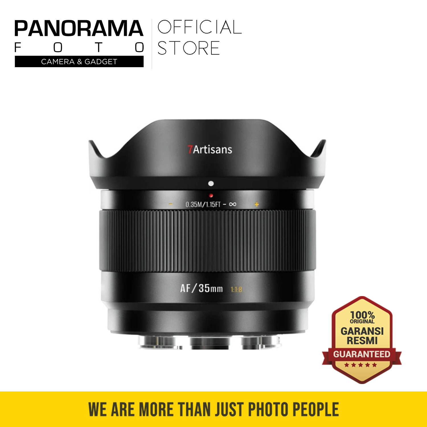 Lensa 7artisans AF 35mm f1.8 for APS-C