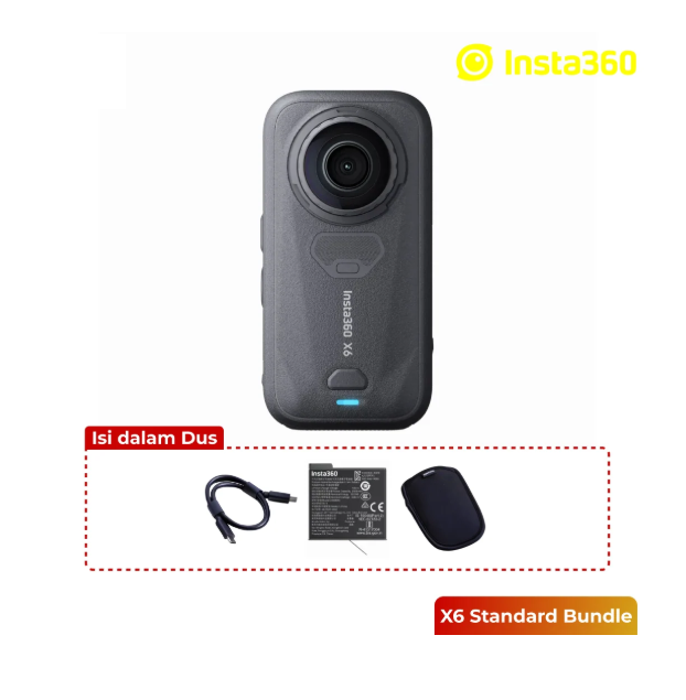 Camera Action Insta360 X6 Standard Bundle - Image 5